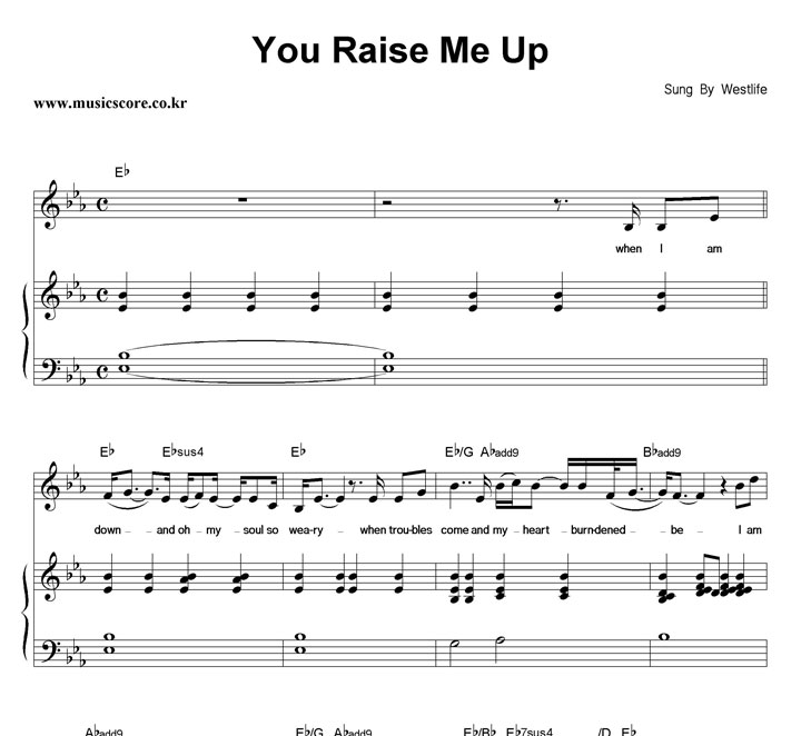 You Raise Me Up So I Can Stand On Mountains Mp3 Download
