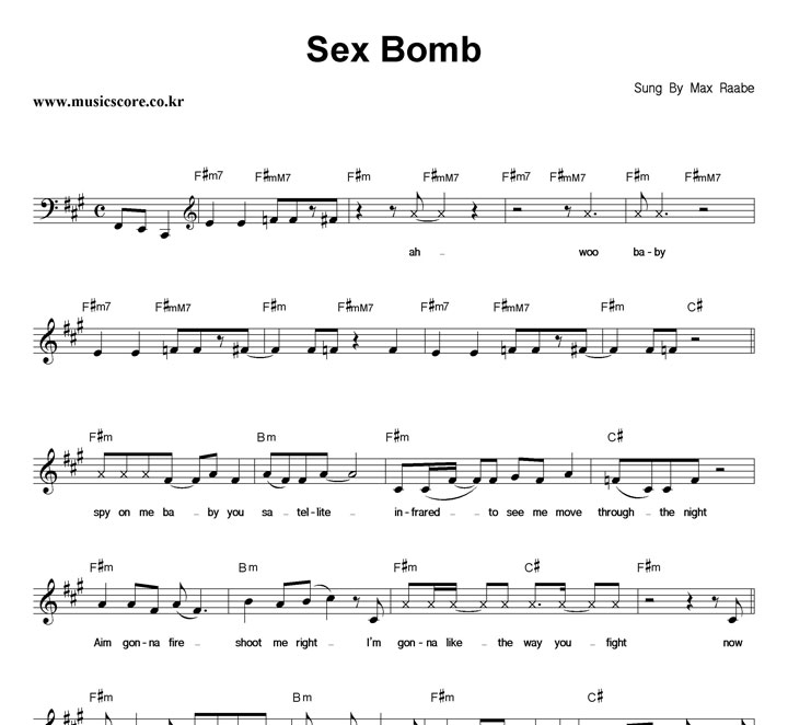 Max Raabe Sex Bomb 54