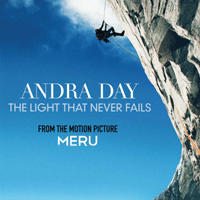 Andra Day The Light That Never Fails 피아노 악보 앨범 자켓