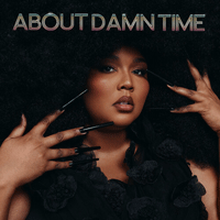 Lizzo About Damn Time 악보 앨범 자켓