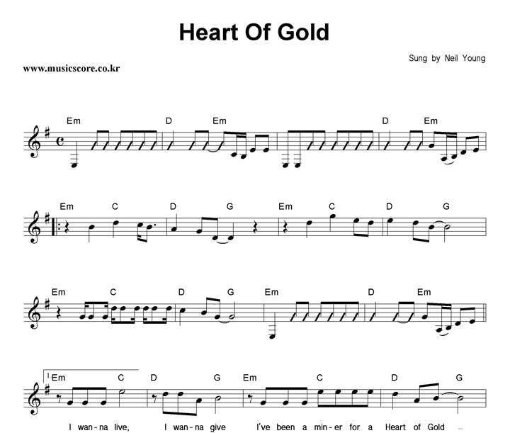 Neil Young Heart Of Gold �Ǻ�