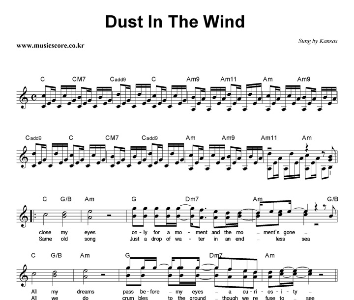 Kansas Dust In The Wind Ǻ