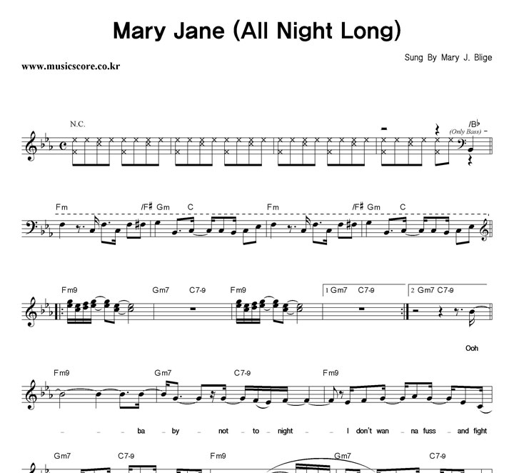 Mary J. Blige Mary Jane Ǻ
