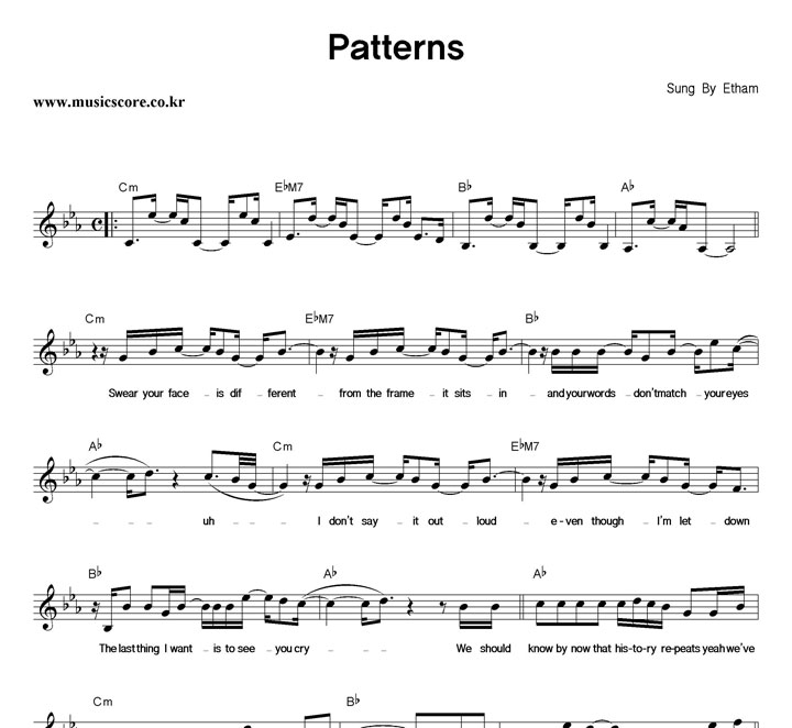 Etham Patterns Ǻ