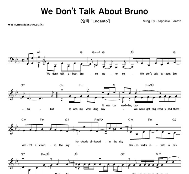 Stephanie Beatriz We Don't Talk About Bruno Ǻ