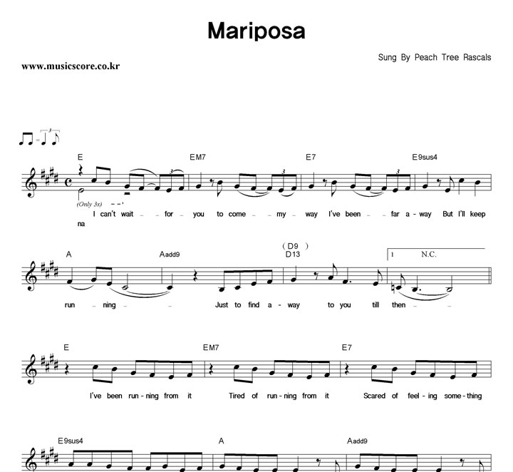 Peach Tree Rascals Mariposa Ǻ
