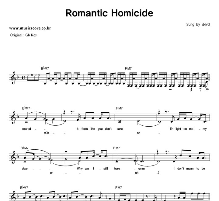 d4vd Romantic Homicide  FŰ Ǻ