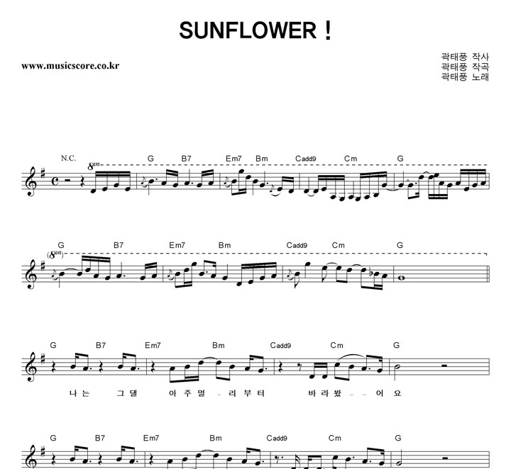 ǳ SUNFLOWER ! Ǻ