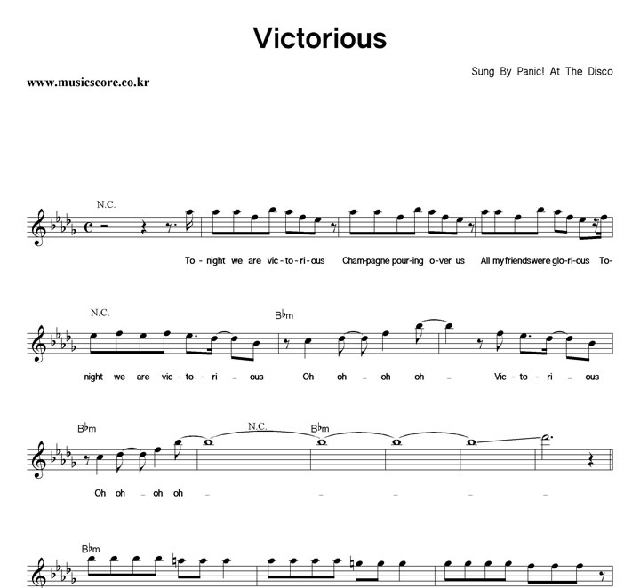 Panic! At The Disco Victorious Ǻ