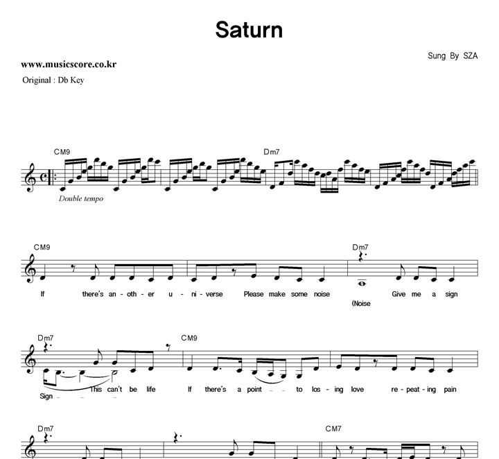 SZA Saturn  CŰ Ǻ