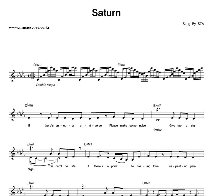 SZA Saturn Ǻ