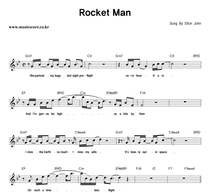 Elton John Rocket Man Ǻ