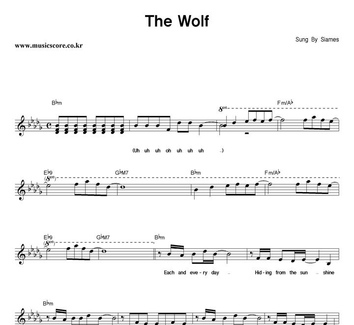 Siames The Wolf Ǻ