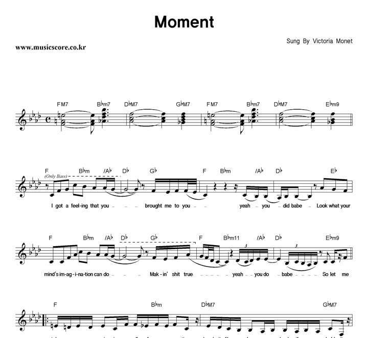 Victoria Monet Moment �Ǻ�