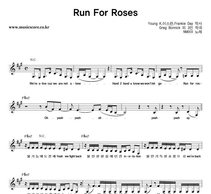 NMIXX Run For Roses Ǻ
