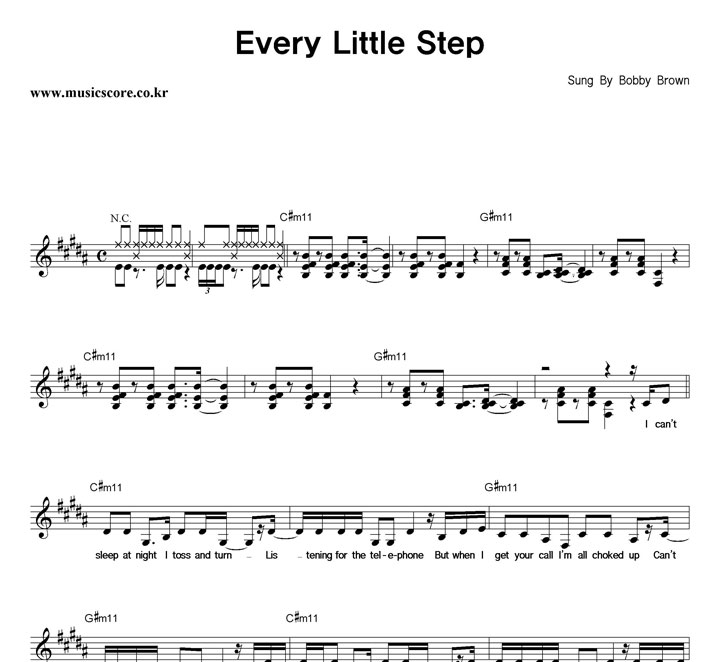 Bobby Brown Every Little Step Ǻ