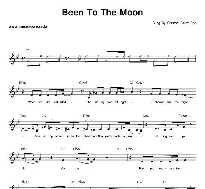 Corinne Bailey Rae Been To The Moon Ǻ