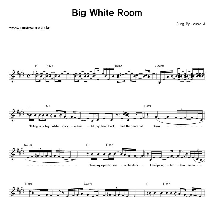 Jessie J Big White Room Ǻ