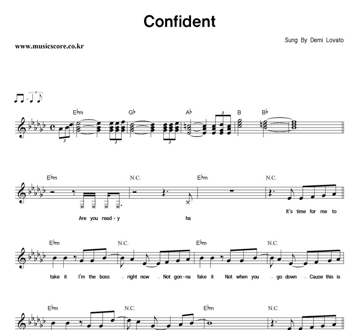 Demi Lovato Confident Ǻ