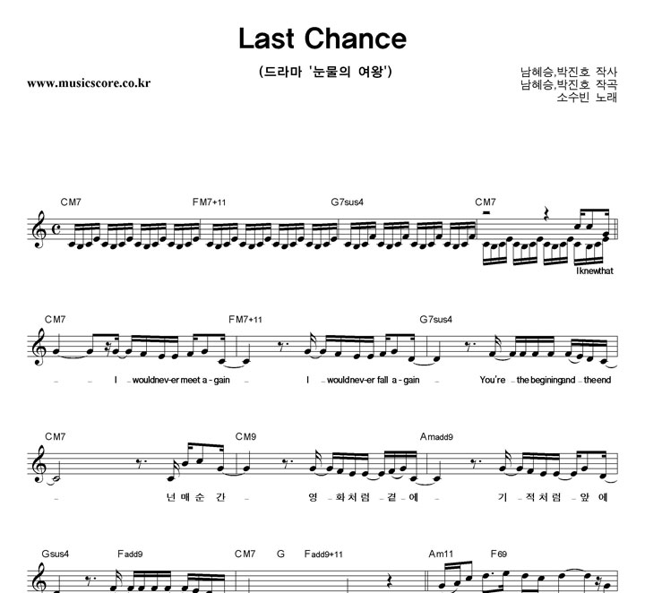 Ҽ  Last Chance Ǻ