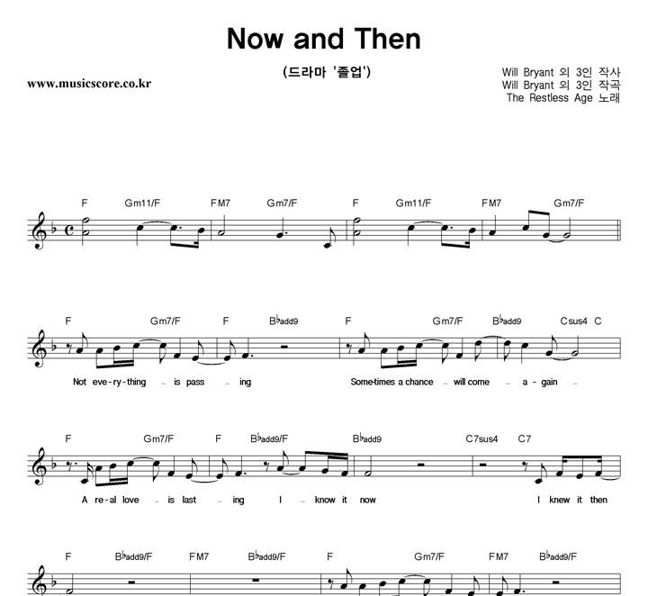 The Restless Age Now And Then Ǻ