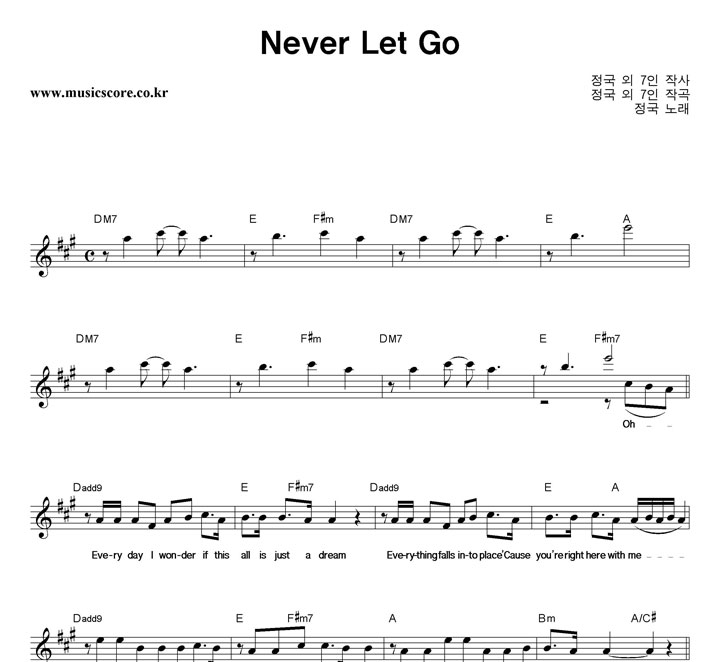  Never Let Go Ǻ