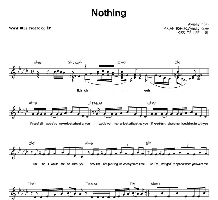 Ű Nothing Ǻ