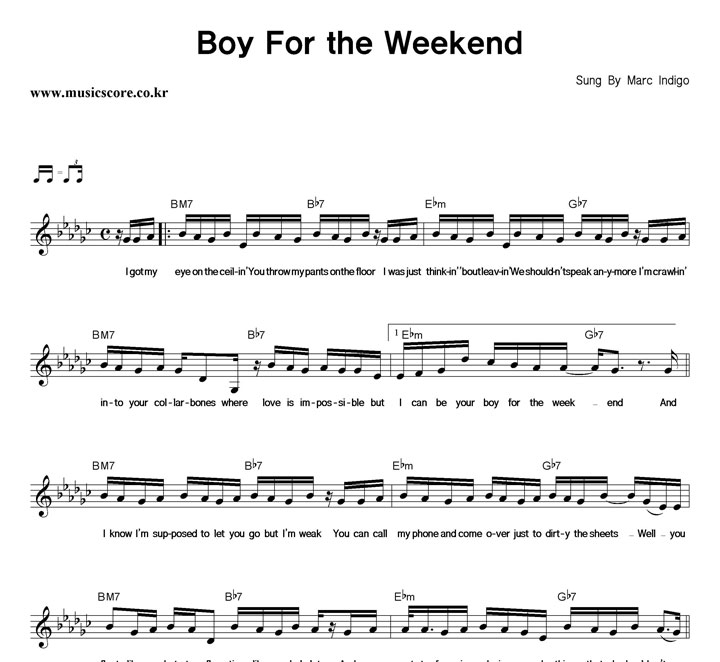 Marc Indigo Boy For The Weekend Ǻ