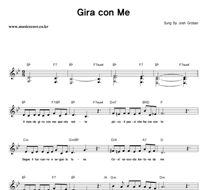 Josh Groban Gira Con Me Ǻ