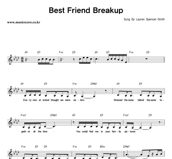 Lauren Spencer-Smith Best Friend Breakup Ǻ