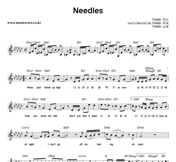 THAMA Needles Ǻ