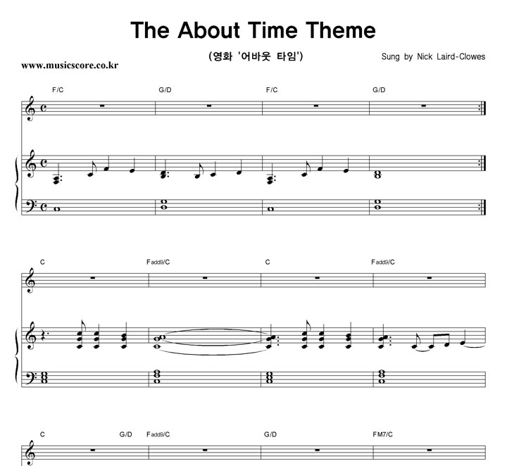Nick Laird-Clowes The About Time Theme ǾƳ Ǻ