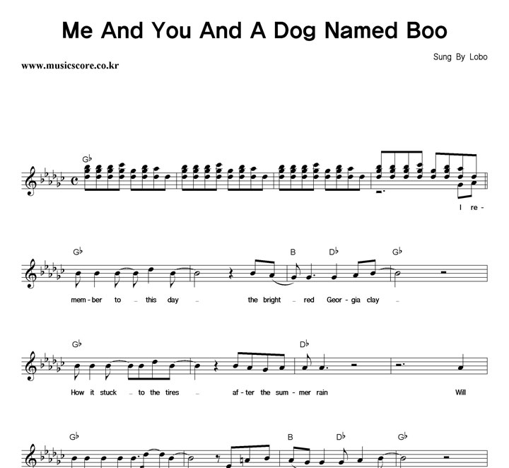 Lobo Me And You And A Dog Named Boo Ǻ