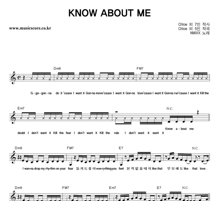 NMIXX KNOW ABOUT ME Ǻ