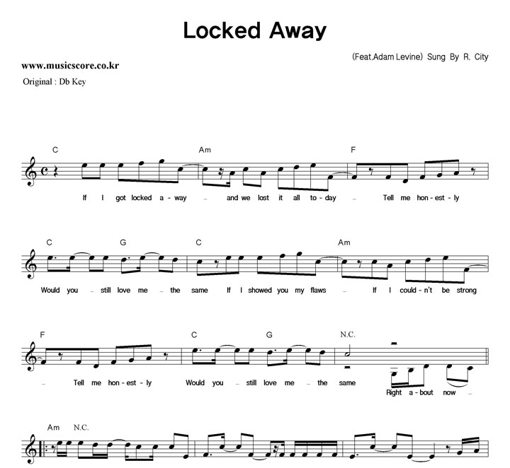 R.City Locked Away  CŰ Ǻ