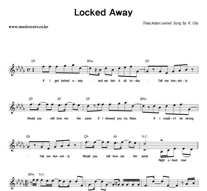 R.City Locked Away Ǻ