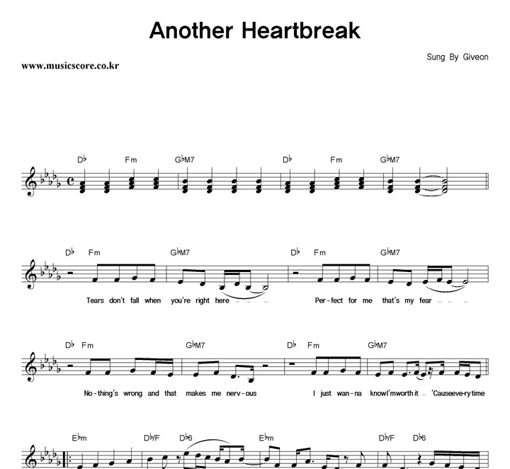Giveon Another Heartbreak Ǻ