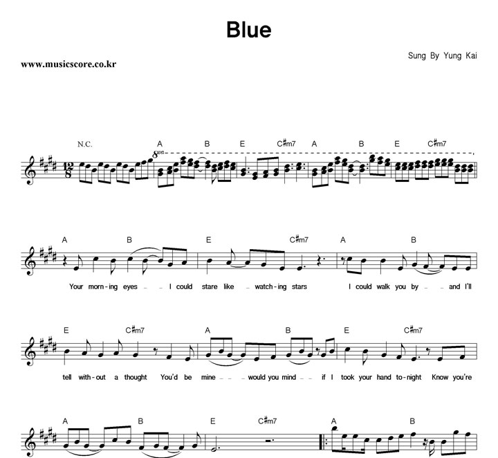 Yung Kai Blue Ǻ