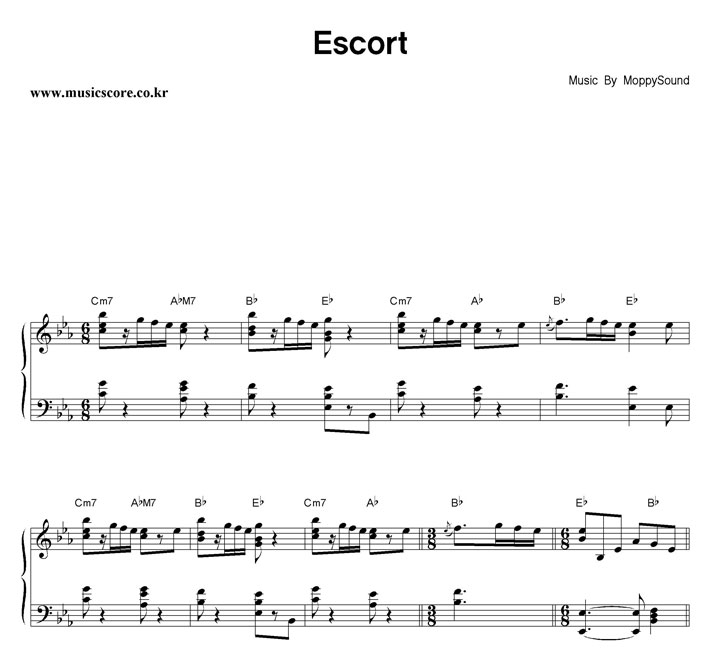 MoppySound Escort ǾƳ Ǻ
