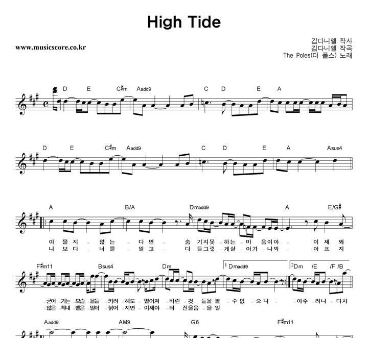 ThePoles() High Tide Ǻ