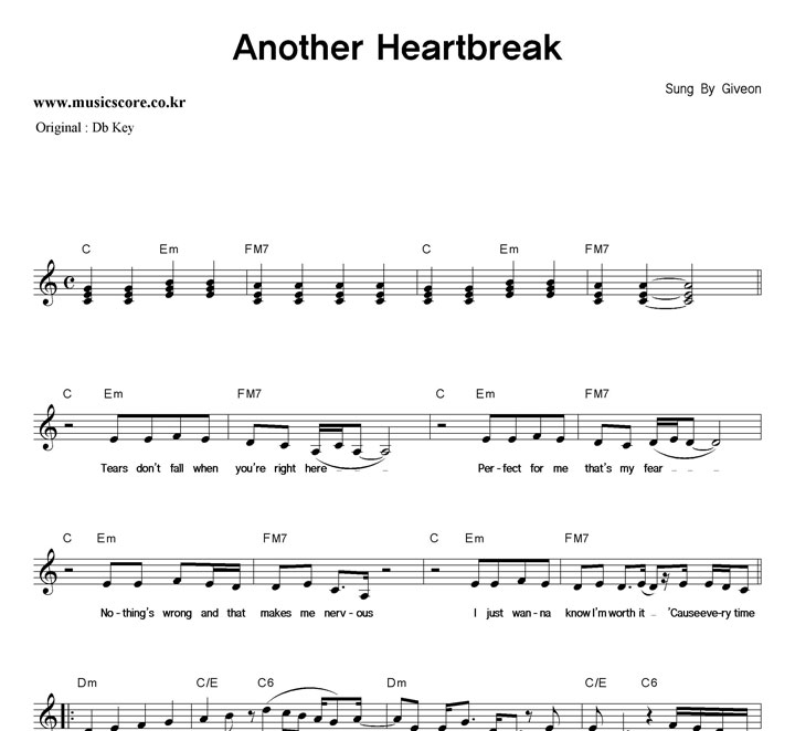 Giveon Another Heartbreak  CŰ Ǻ
