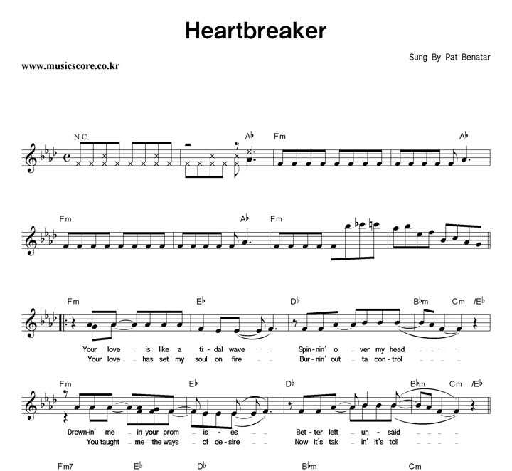 PatBenatar Heartbreaker Ǻ
