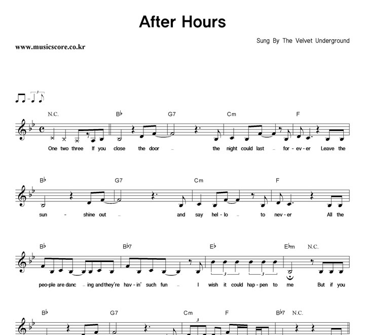 The Velvet Underground After Hours Ǻ