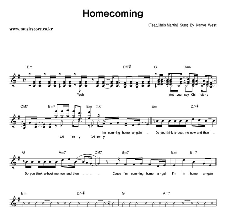 Kanye West Homecoming Ǻ