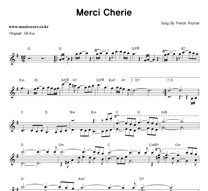 Franck Pourcel Merci Cherie  GŰ Ǻ