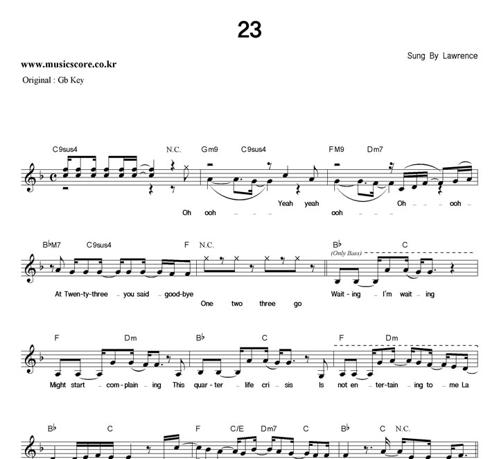 Lawrence 23  FŰ Ǻ