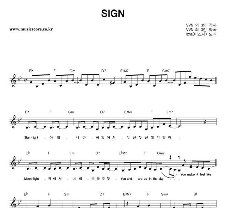 izna() SIGN Ǻ