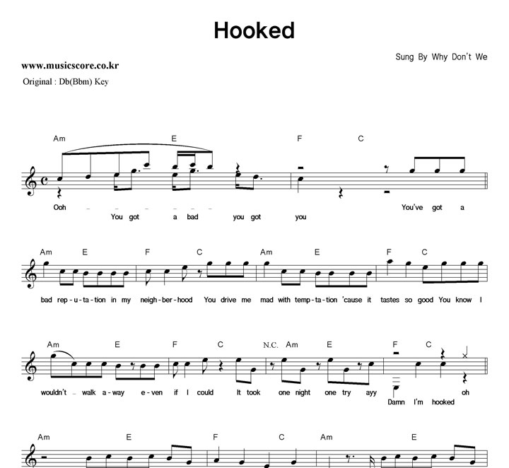 Why Don't We Hooked  CŰ Ǻ