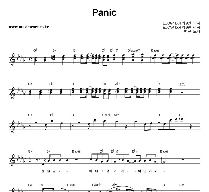  Panic Ǻ