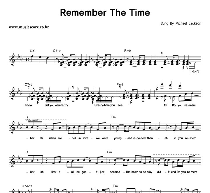 Michael Jackson Remember The Time Ǻ